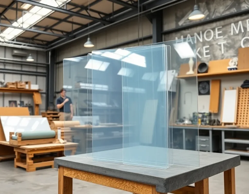 Kunststof plaatmateriaal van acrylaat: veelzijdigheid en toepassingen uitgelegd