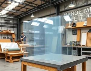 Kunststof plaatmateriaal van acrylaat: veelzijdigheid en toepassingen uitgelegd